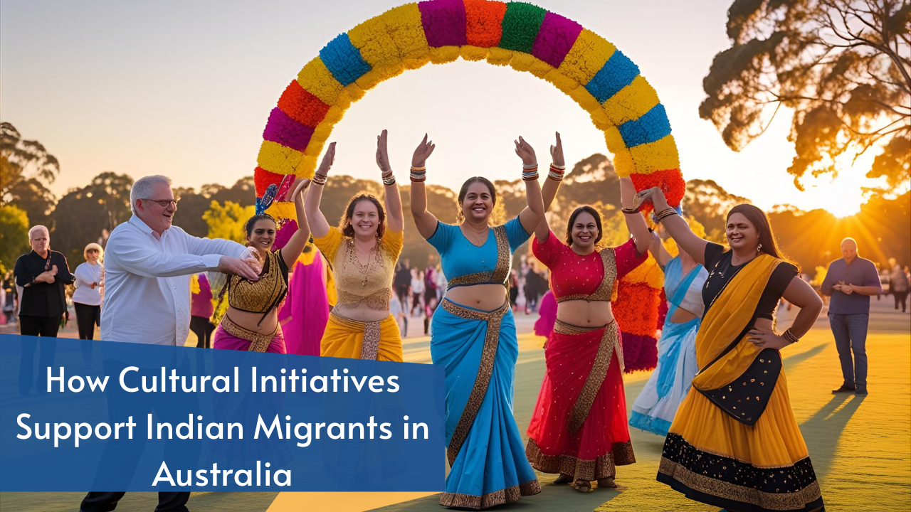 How Cultural Initiatives Support Indian Migrants in Australia