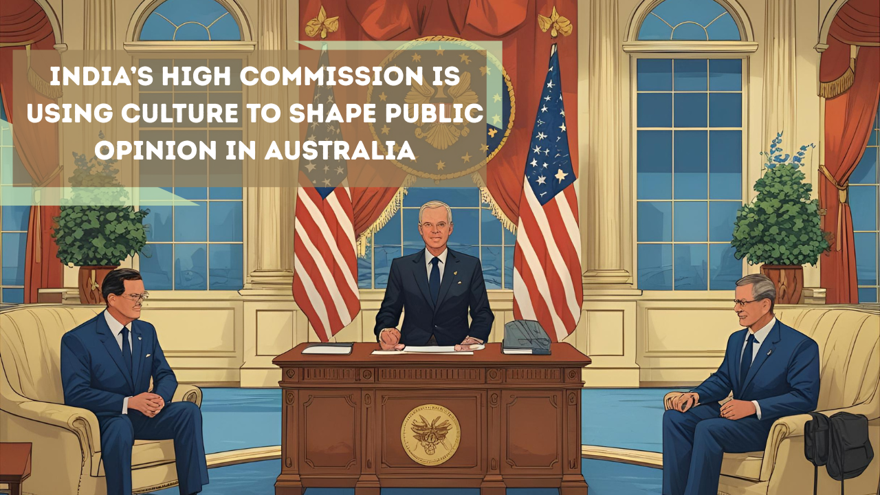India’s High Commission Is