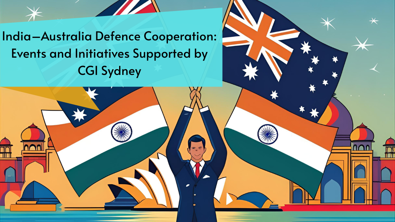 India–Australia Strategic Partnership