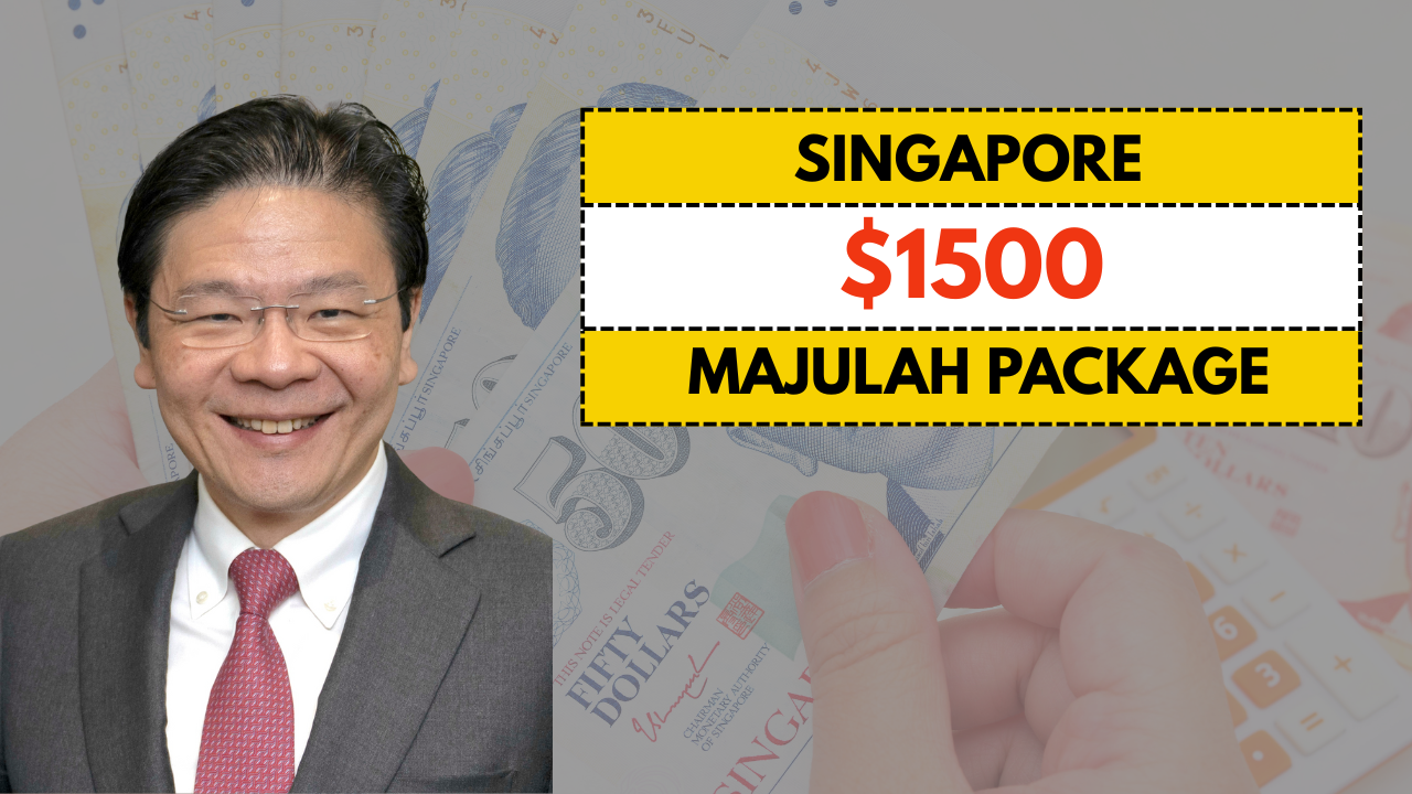 Singapore $1500 Majulah Package 2025 – Support for Seniors & Families