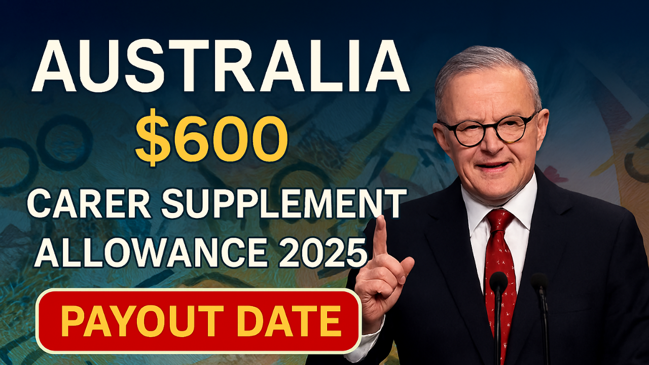 $600 Carer Supplement