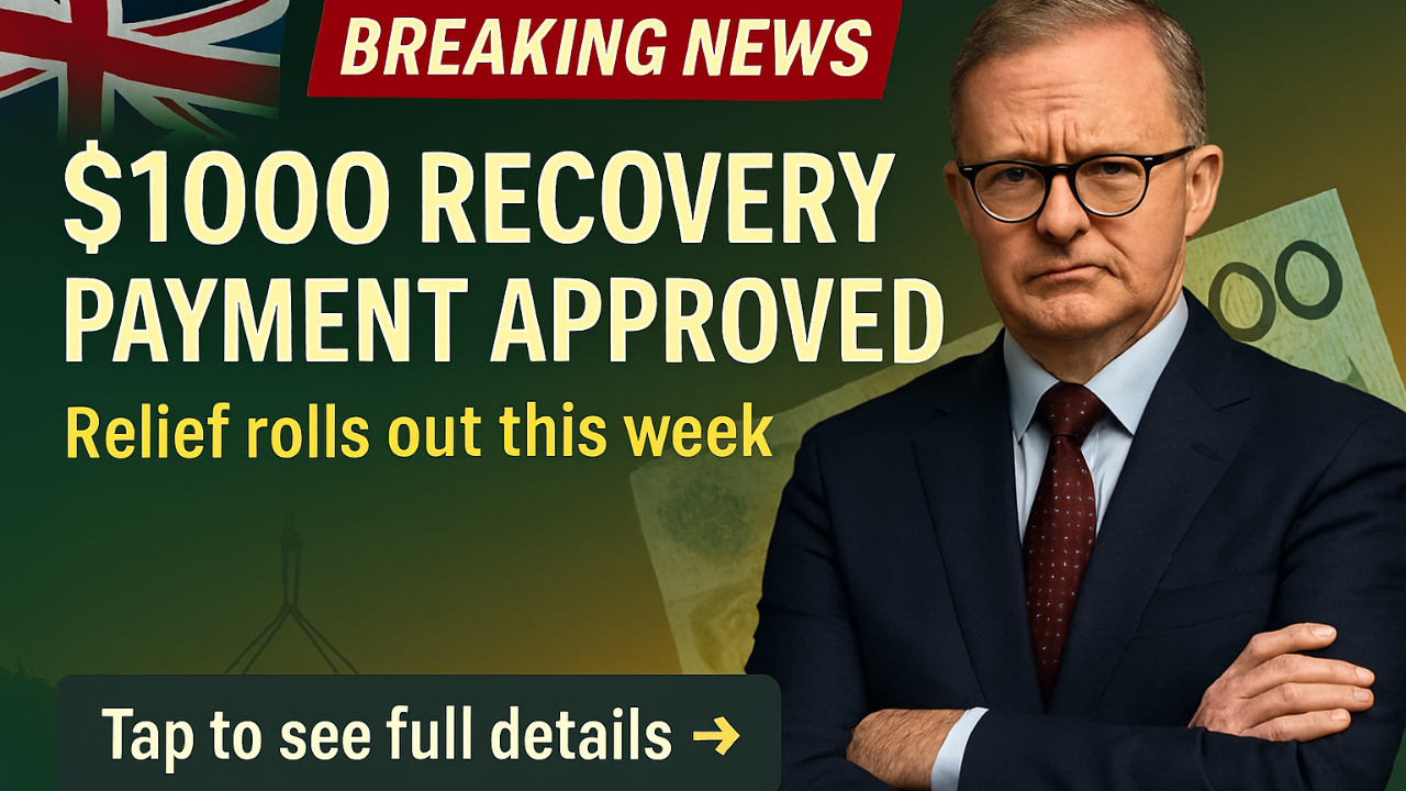 1000 Australian Government Handout