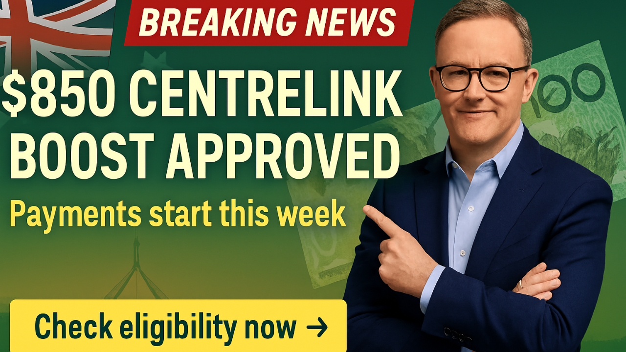 Australia $800 Bonus Payment